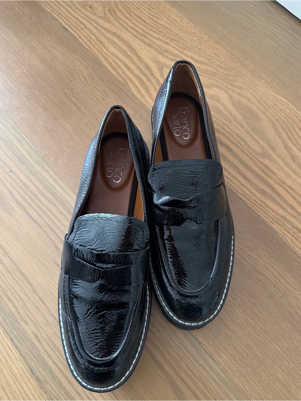 franco sarto women's loafers size 7.5